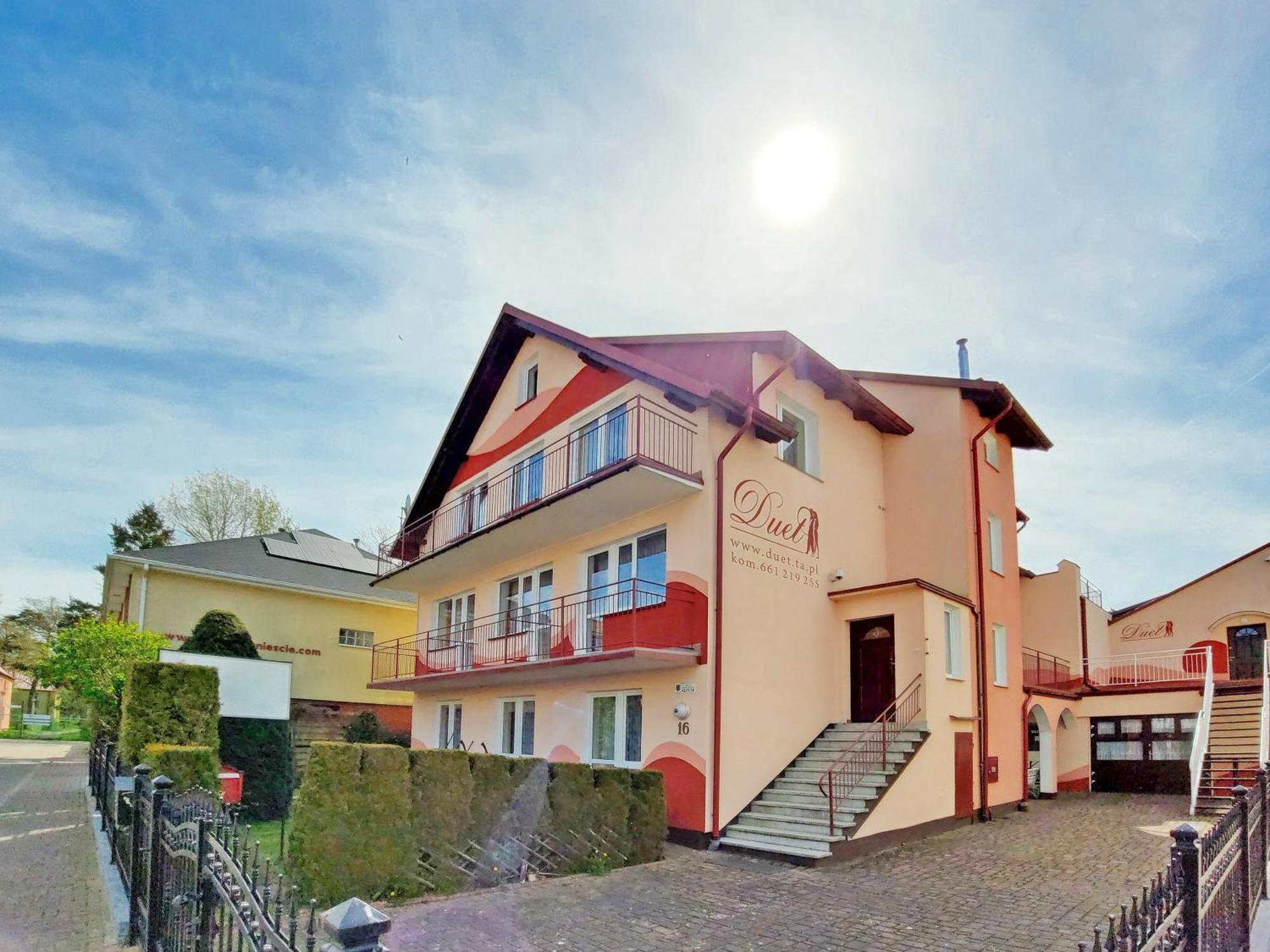 Pensjonat Duet Mielno 300 Metrow Od Morza Exterior foto
